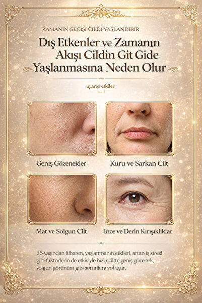 Mas Lord Yosun & Hyaluronik Asit Yaşlanma Karşıtı Nemlendirici Kore Cilt Bakım Seti