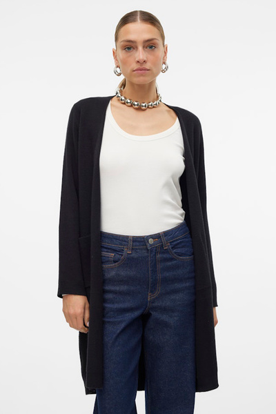 Vero Moda Vmsaba Ls Pocket Coatigan Ga Noos