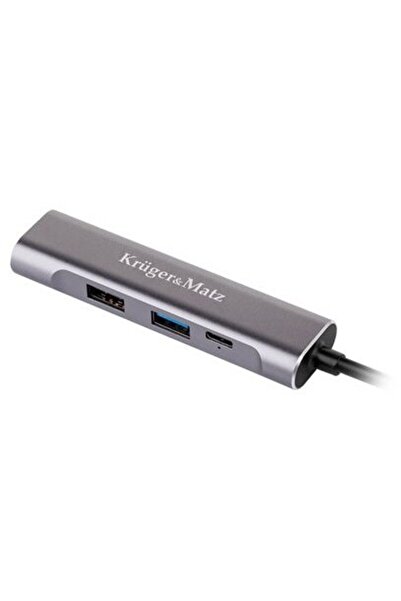 Kruger&Matz HUB USB TYPE C HDMI/USB3.0/USB 2.0/TYPE C