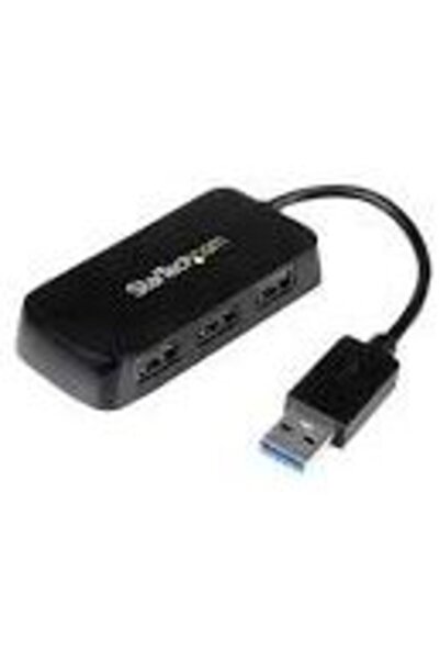 startech MINI USB 3.0 HUB ST4300MINU3B, 4 ports, black
