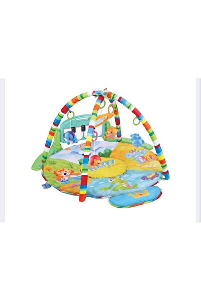 Antoniabeautyshop Saltea de joaca cu Lumini & Muzica pentru Bebelusi
