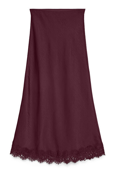 Vero Moda Vmjulia Hw Lace Maxi Skirt Exp