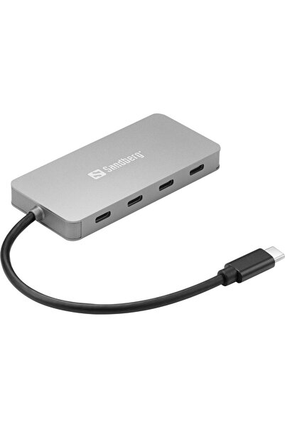 Sandberg 136-41 USB-C to 4 x USB-C Hub