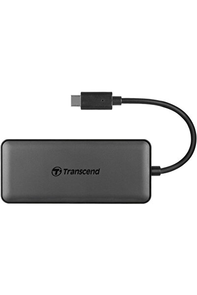 Transcend HUB5C, hub USB (Negru)