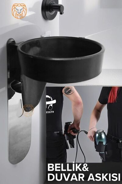 Creatividad Solutions Kuaför Belliği Fön Saç Kurutma Bel Askısı 719703