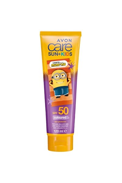 AVON Cremă de protecție solară violetă pentru copii SPF 50 Minions