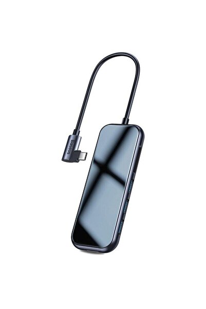 Baseus CAHUB USB-CZ0G, 3 USB 3.0 ports, Type-C, gray