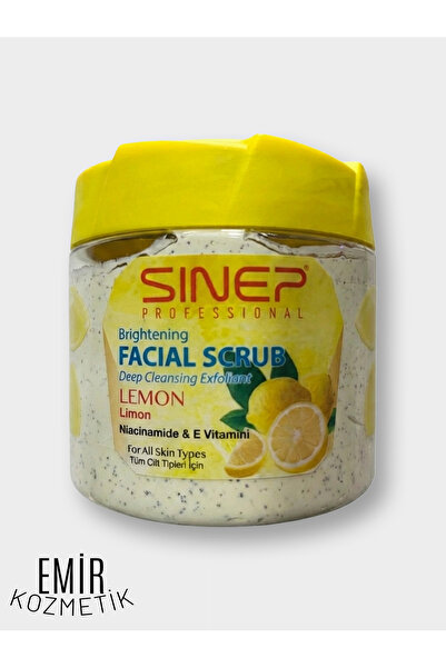 Sinep قناع تقشير الوجه بالليمون 400 مل