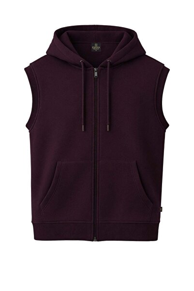 Espina Premium للرجال بغطاء رأس سحابات للإغلاق سترة