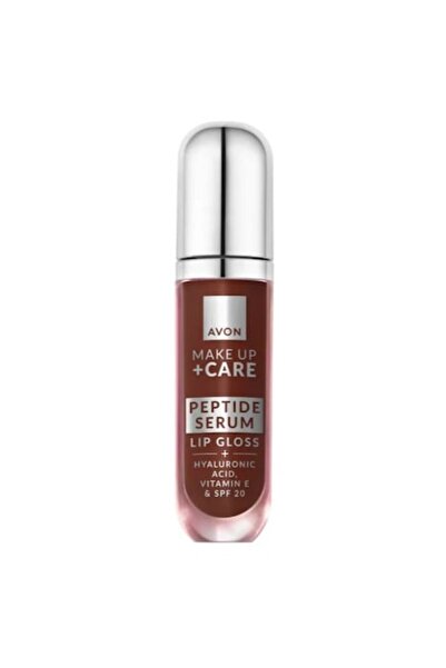 AVON Lip Gloss with Peptides Infused with MakeUp +Care Serum, Avon, Berry Que...