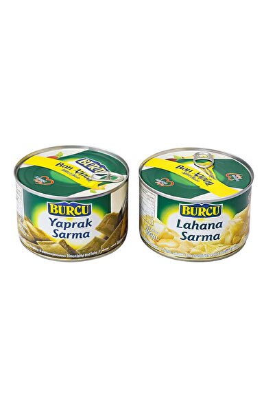 BURCU Yaprak Sarma ve Lahana Sarma 400 gr 2 li