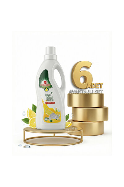 Worldchem منظف غسالات الصحون 6×2 لتر