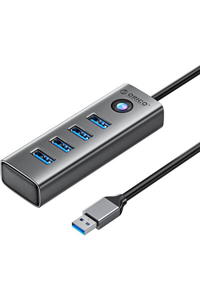 Orico 44330, 4x USB 3.0, Gri