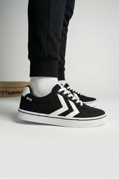 hummel Wivo Ii 900873-2001 Black Unisex Casual Shoes