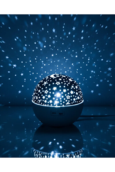ASTRALTECH Çocuk ve Yetişkinler İçin Yıldız Projektör Gece Işığı