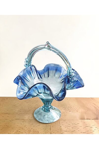 Felis Arte Handmade Cam Şekerlik, Gradyan , Dekoratif