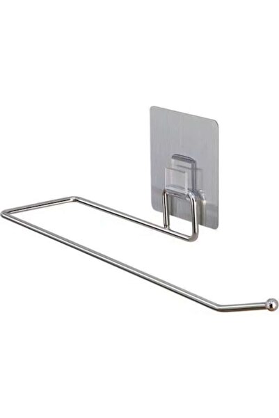 PROMERCO Metallic Paper Roll Holder for Bathroom/Kitchen