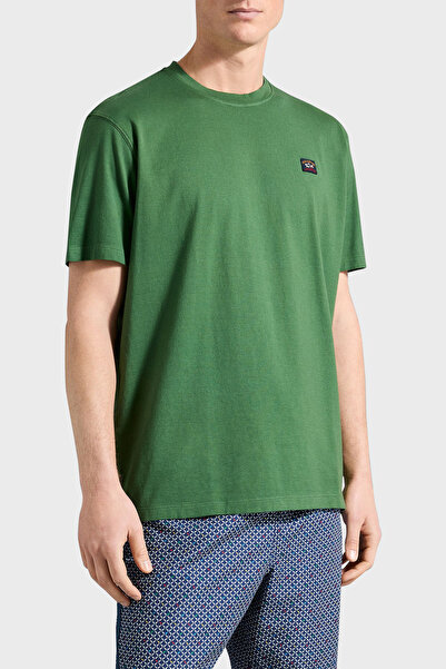 PAUL&SHARK Paul & Shark Crew Neck 100% Cotton Regular Fit t Shirt Men's t Shi...