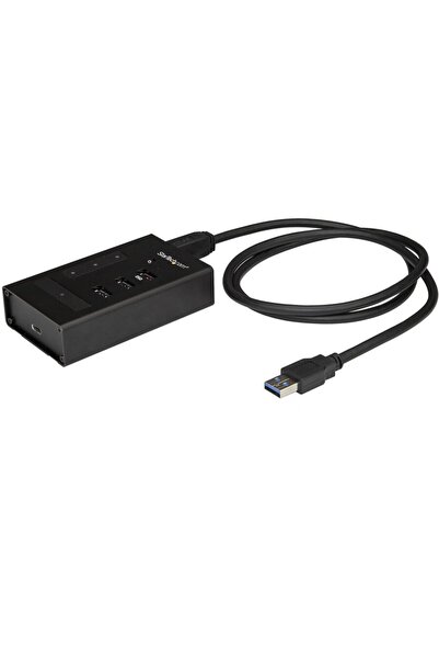 startech Hub USB 3.0 cu 4 porturi - USB Tip-A la 1x USB-C și 3x USB-A - Hub U...