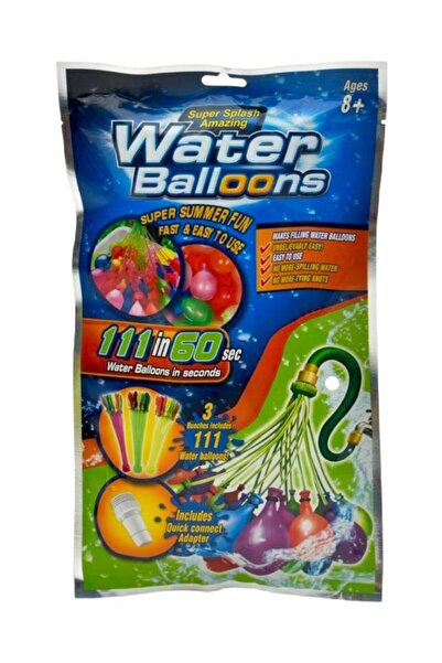 Rally 111-Pieces Durable Sturdy Premium Quality Water Balloons