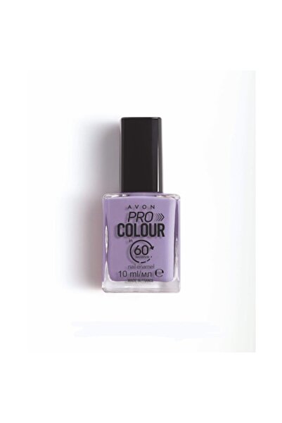 AVON Pro Colour Nail Polish, Lavender Bolt, 10 ml