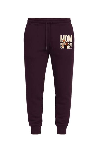 Espina Premium Mom Mode on Printed Jogger Pants Sweatpants
