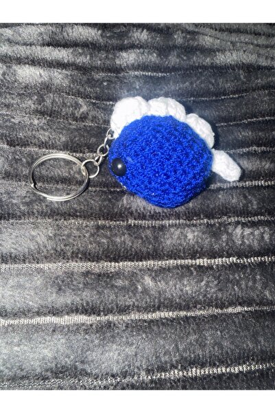 amigurumibaby سلسلة مفاتيح محبوكة من أميجورومي