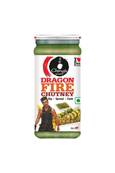 Chings صلصة دراغون فاير 250 غرام