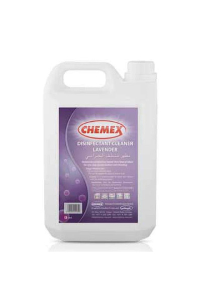 Chemex PINE DISINFECTANT LAVENDAR 5LTR