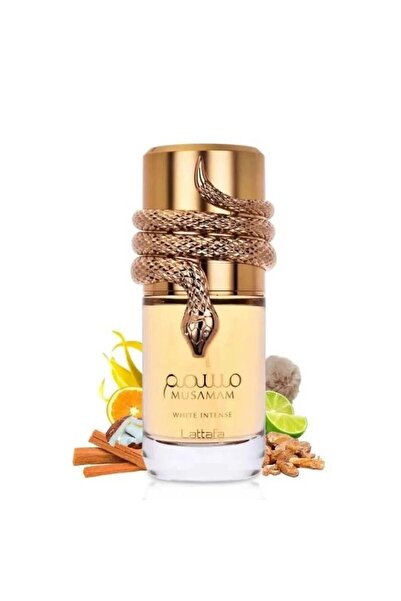lattafa Musamam White Intense, Eau de Parfum for Women, 100 ml