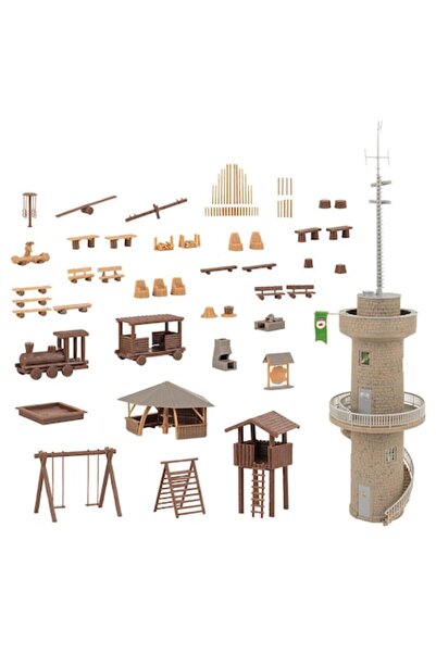 Faller Adventure Park Building Set