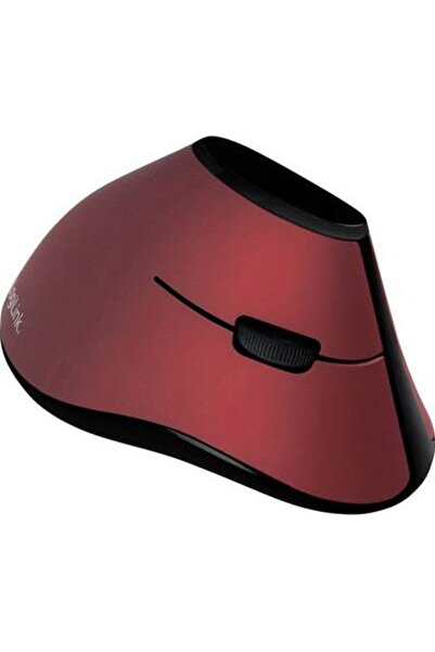 LogiLink ID0159 Ergonomic vertical mouse, wireless 2.4 GHz, Negru/Red 1000dpi