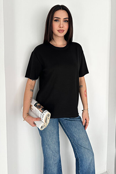 Noa&Noa Основна тениска с къс ръкав – бяла Essential