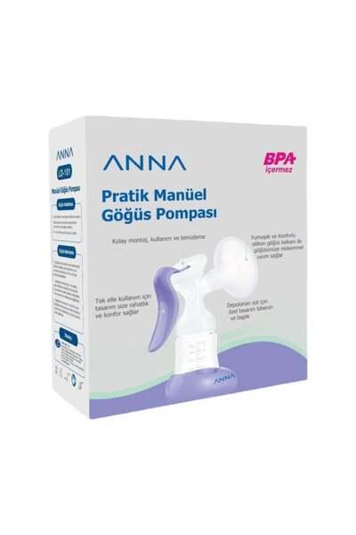 Anna LD-101 Pratik Manuel Göğüs Pompası