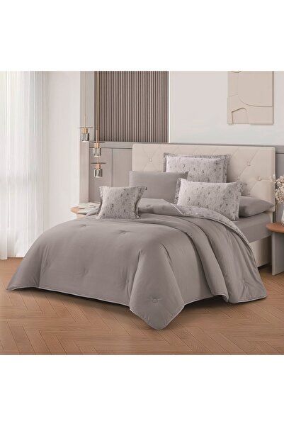 HOURS Horse 7-Piece Double Bedspread Set – Elegant Floral Design and Luxuriou...