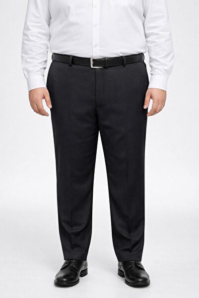 CLASSİCS MEN Caserta Large Size Men's Fabric Trousers - 7560