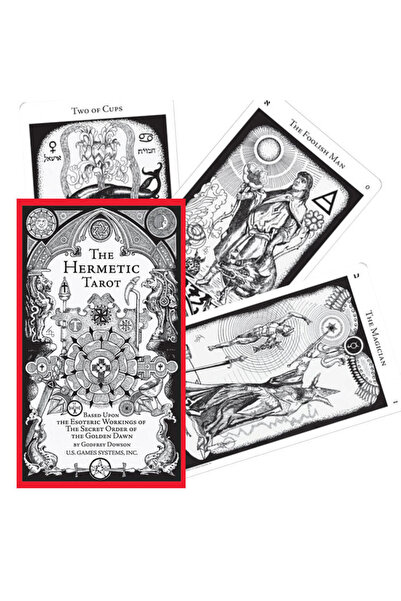 OEM Американски игрови системи - Херметични карти Таро с водач