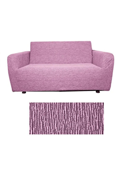 EJMEL țesătură cu model scoarță de copac jacquard, husă elastică pentru scaun...