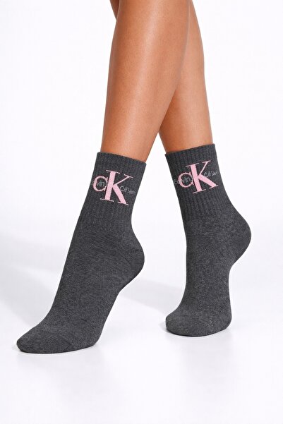 Calvin Klein CK PAMUKLU KADIN ÇORABI 1 ÇİFT