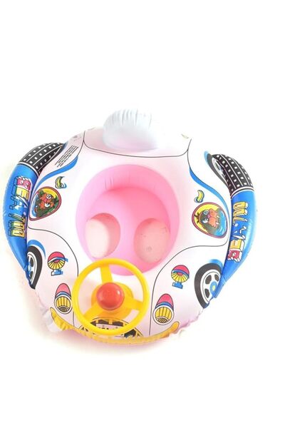 Rally طوق سباحة مميز 30×20×10 متعدد الألوان