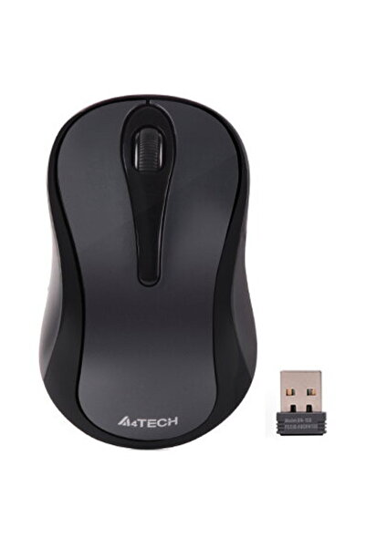 A4 Tech G3-280N-GG Wireless 2.4GHz Optic 1000 dpi Gri