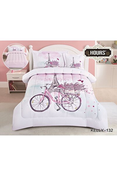 HOURS Summer children's bedding set with adorable designs, luxurious microfib...