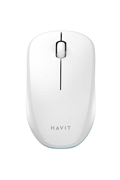 Havit MS66GT-WB, 1200 DPI, 2.4GHz, White/Blue