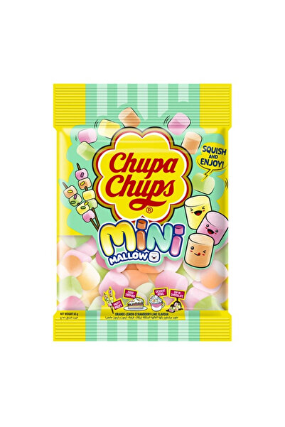 Chupa Chups مزيج فواكه مارشميلو 65 غرام