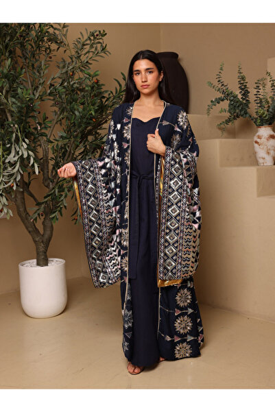 IKKXA Sable Grace Jalabiya