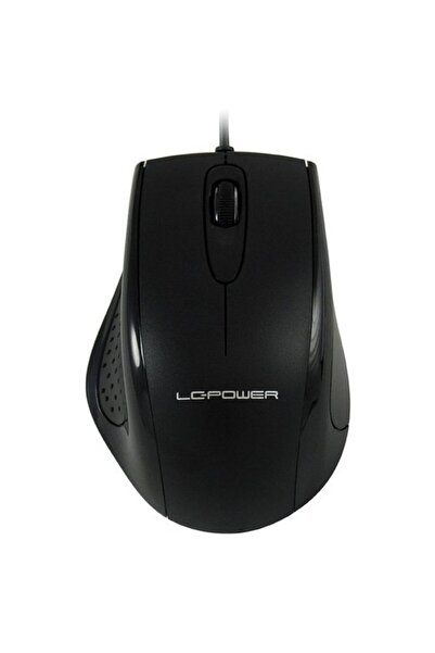 LC POWER LC-Power M710B LC-M710B, optic, negru