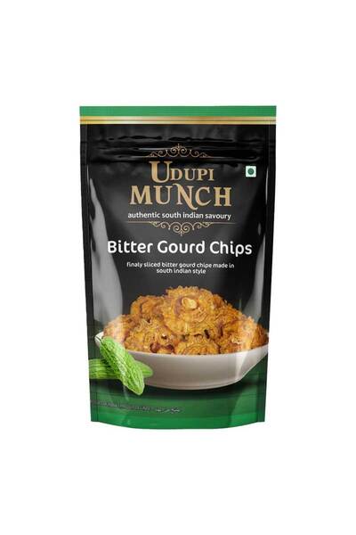 CHHEDA'S CHHEDAS UDUPI MUNCH BITTER GOURD CHIPS 150GM