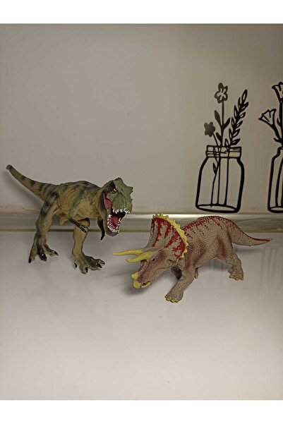 smilechild Dinazor Set oyuncak 21*10 cm diğeri 33*13 cm dir
