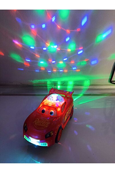 smilechild Işıklı Sesli Topu Döner Gözleri Oynar Dil Çıkarır Çarpıp Döner Kır...