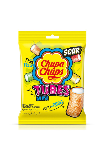 Chupa Chups أنابيب حامضة 24 غرام